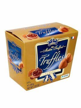 Шоколадные конфеты Maitre Truffout Truffles Classic 200 г 111407 фото
