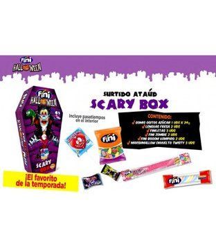 Набор конфет Fini Scary box 92г 8410525260735 фото