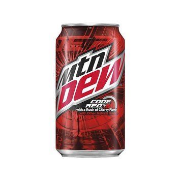 Газировка Mountain Dew Red Code Вишня 355 мл 112612 фото