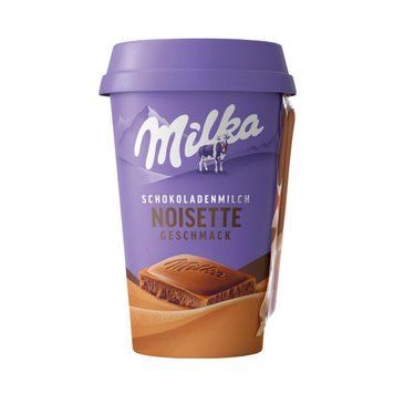 Молочний коктейль Milka Chocolate Milk Noisette Горіховий 220 мл 5711953184840 фото