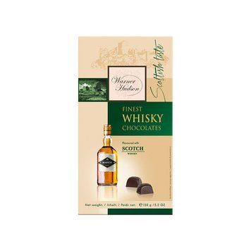 Цукерки з віскі Warner Hudson Scotch Whisky Liqueur 150 г 112501 фото