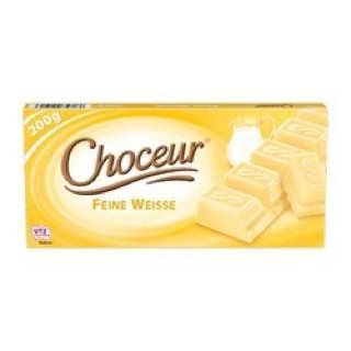 Шоколад белый Choceur feine weisse, 200 г  111635 фото
