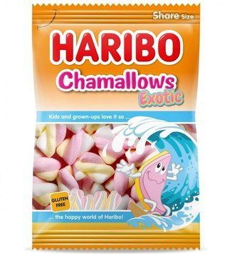 Haribo Chamallows Exotic 175г 111587 фото
