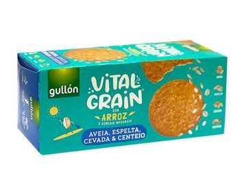 Цельнозерновое печенье GULLON Vitalgrain овсяное со спельтой 250 г ТМ Gullon Гуллон Испания 111986 фото