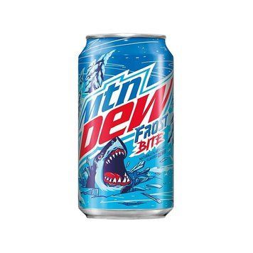 Газировка Mountain Dew Frost Bite Дыня 355 мл 112613 фото
