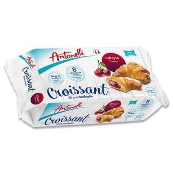 Круасан Croissant Cherry вишня 300 г ТМ Antonelli Антонеллі Італія 111836 фото