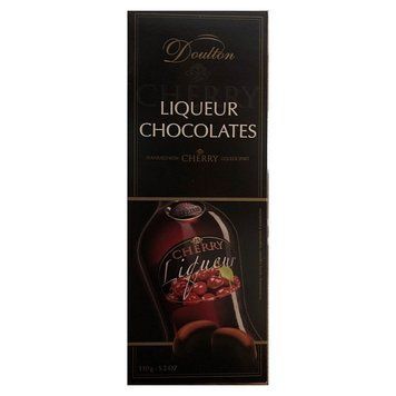 Шоколадные конфеты Cherry Beans с вишневым ликером 150 г ТМ Doulton Далтон Германия 111936 фото