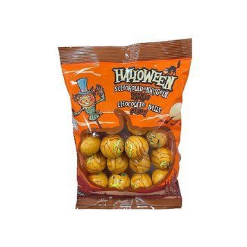 Шоколадные конфеты Halloween Milk Chocolate Balls Тыква 200 г 4335619083110 фото