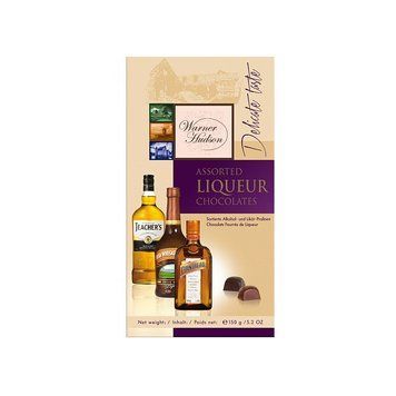 Цукерки з алкоголем Warner Hudson Assorted Liqueur Асорті лікери 150 г 112502 фото