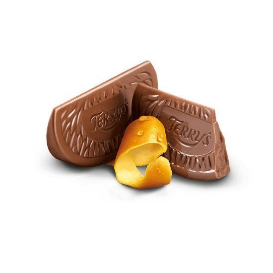 Апельсин шоколадний Terry's Snowballs Milk Chocolate Orange Зимова колекція 147 г 112364 фото