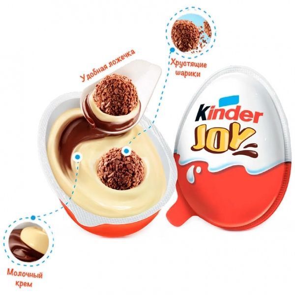Набор Сюрприз Kinder Joy Funko Harry Potter Киндер Джой Гарри Поттер 3х20г ТМ Ferrero Ферреро Италия 111786 фото
