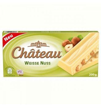 Шоколад белый с фундуком Choceur Weisse Nuss 200г 111636 фото