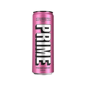 Энергетик Prime Strawberry Watermelon Клубника и Арбуз 330 мл 112591 фото