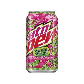 Газировка Mountain Dew Major Melon Арбуз 355 мл 112614 фото