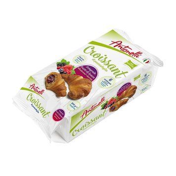 Круасан Croissant Frutti di Bosco лісові ягоди 300 г ТМ Antonelli Антонеллі Італія 111837 фото