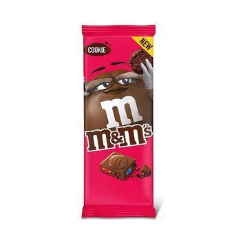Молочний шоколад M&M's Cookie з тістечком Брауні 165 г ТМ M&M's Ммдмс США 111937 фото