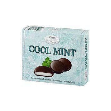 Шоколадные конфеты Hauswirth Cool Mint мятный фондан 134 г 9001395603204 фото