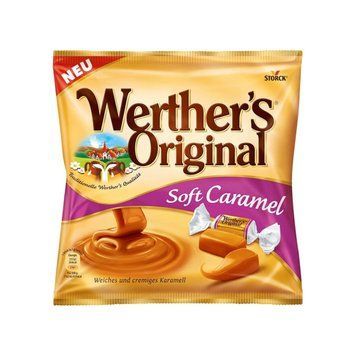 Конфеты Soft Caramel Нежная карамель 180 г ТМ Werthers Original Везерс Ориджинал Германия 111787 фото