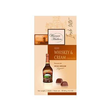 Цукерки з лікером Warner Hudson Irish Whiskey & Crem Liqueur 150 г 112503 фото