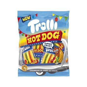 Желейки Trolli Hot Dog Хот Дог 45 г 6925425470334 фото
