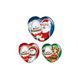 Шоколадне серце з сюрпризом Kinder Surprise Новий Рік 53 г 112168 фото 1
